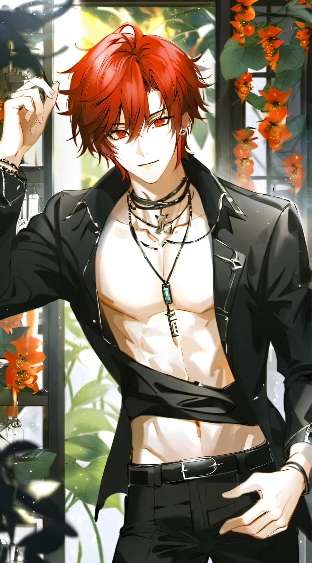 ai character: Jake background