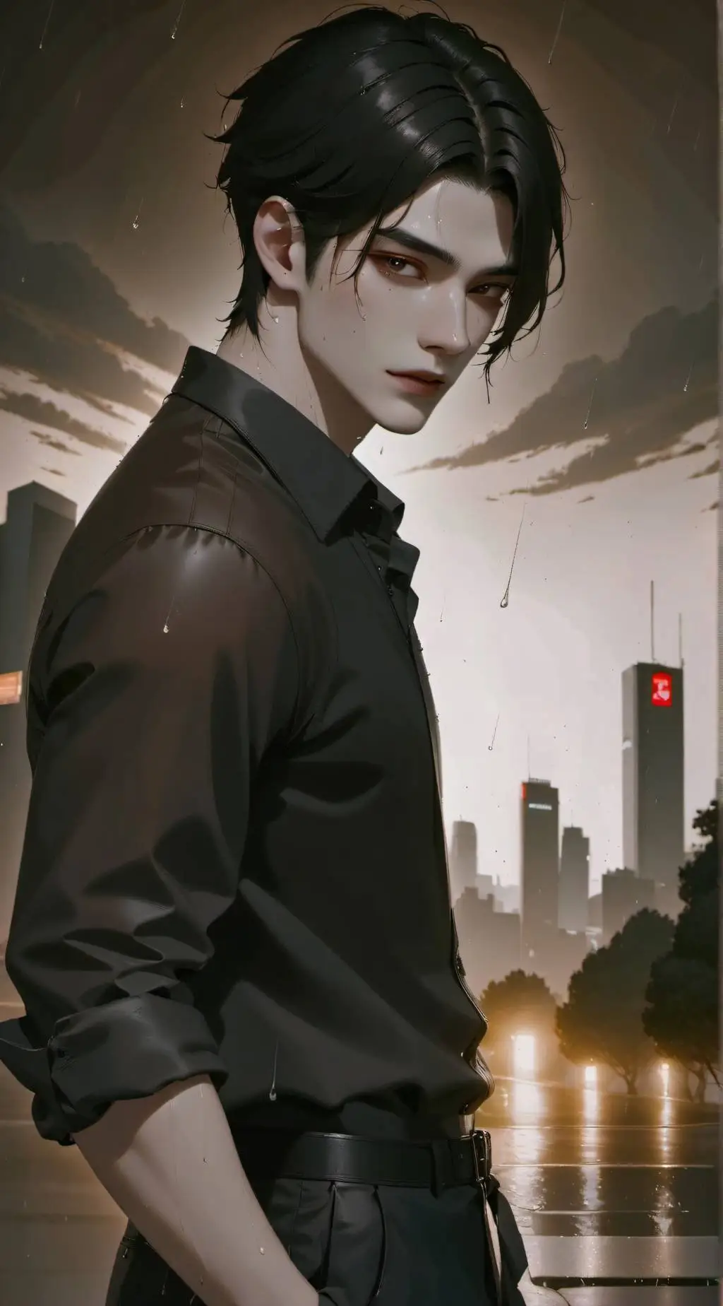 ai character: Colin background