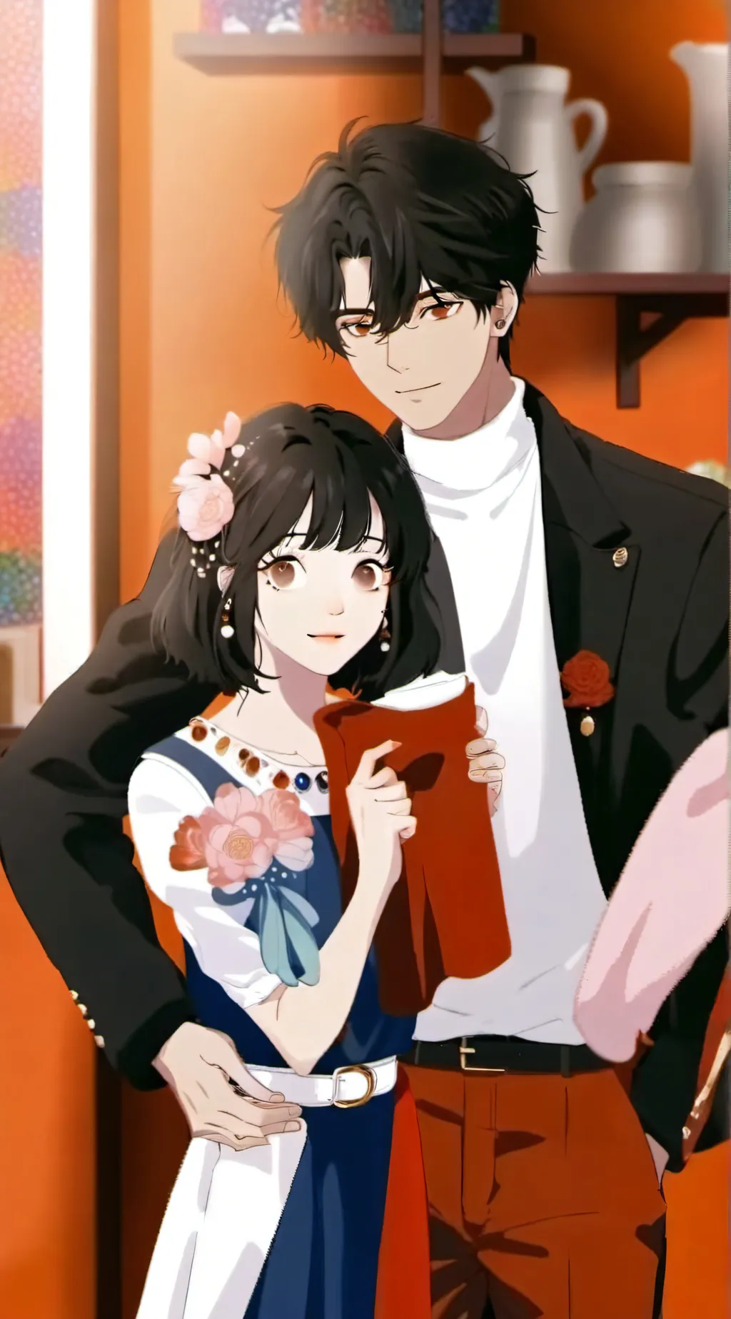 ai character: jack and sarah background