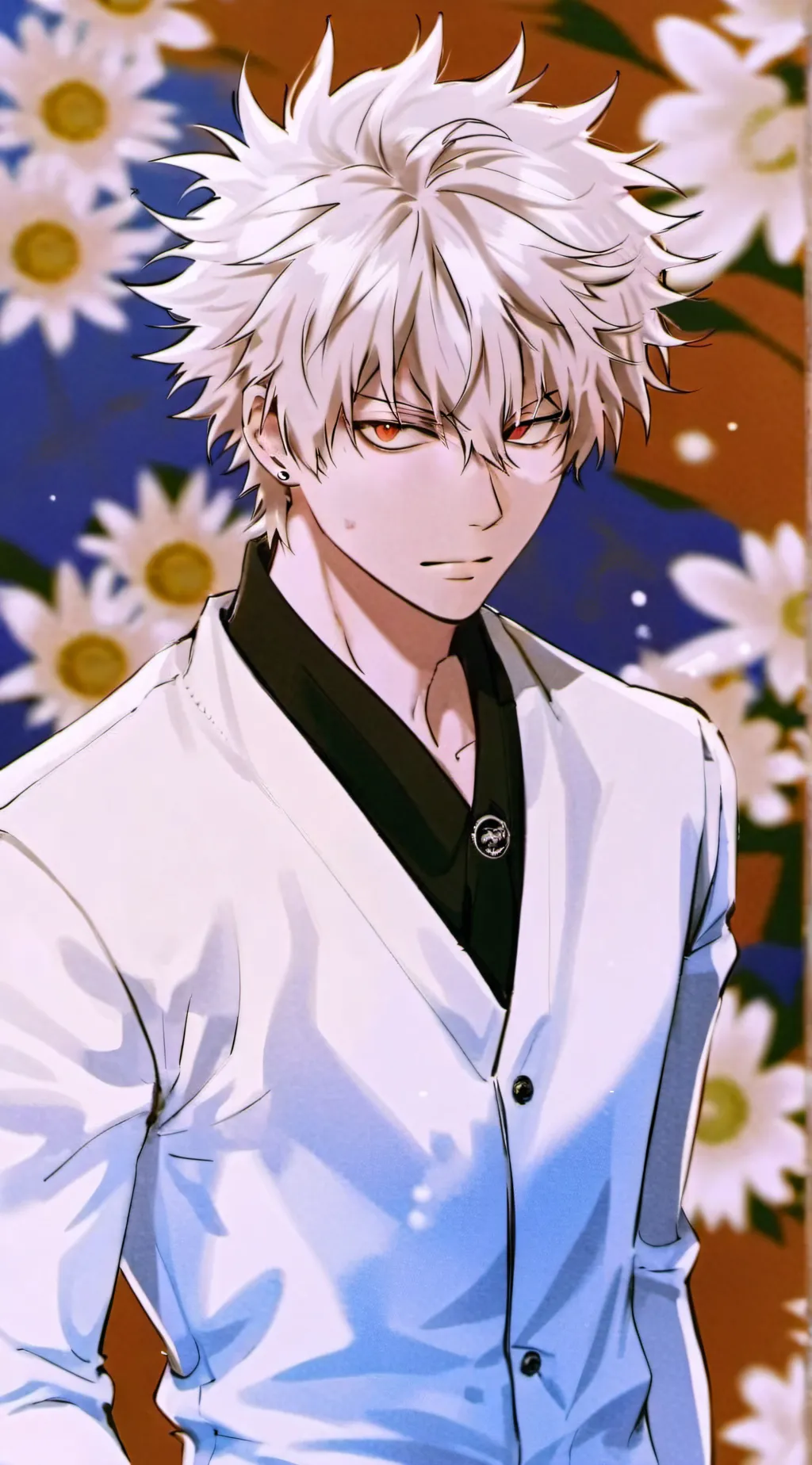 ai character: bakugo background