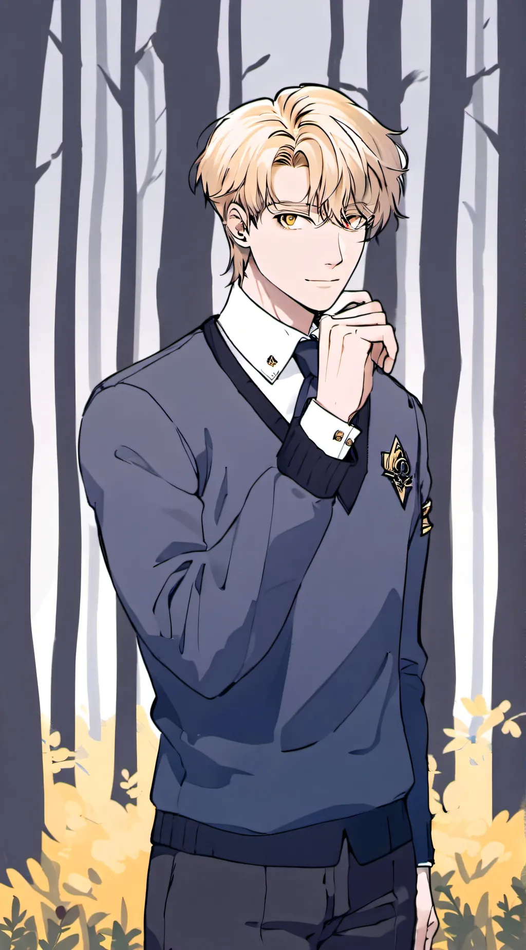 ai character: 🔮 Alen Russell 🔮 background