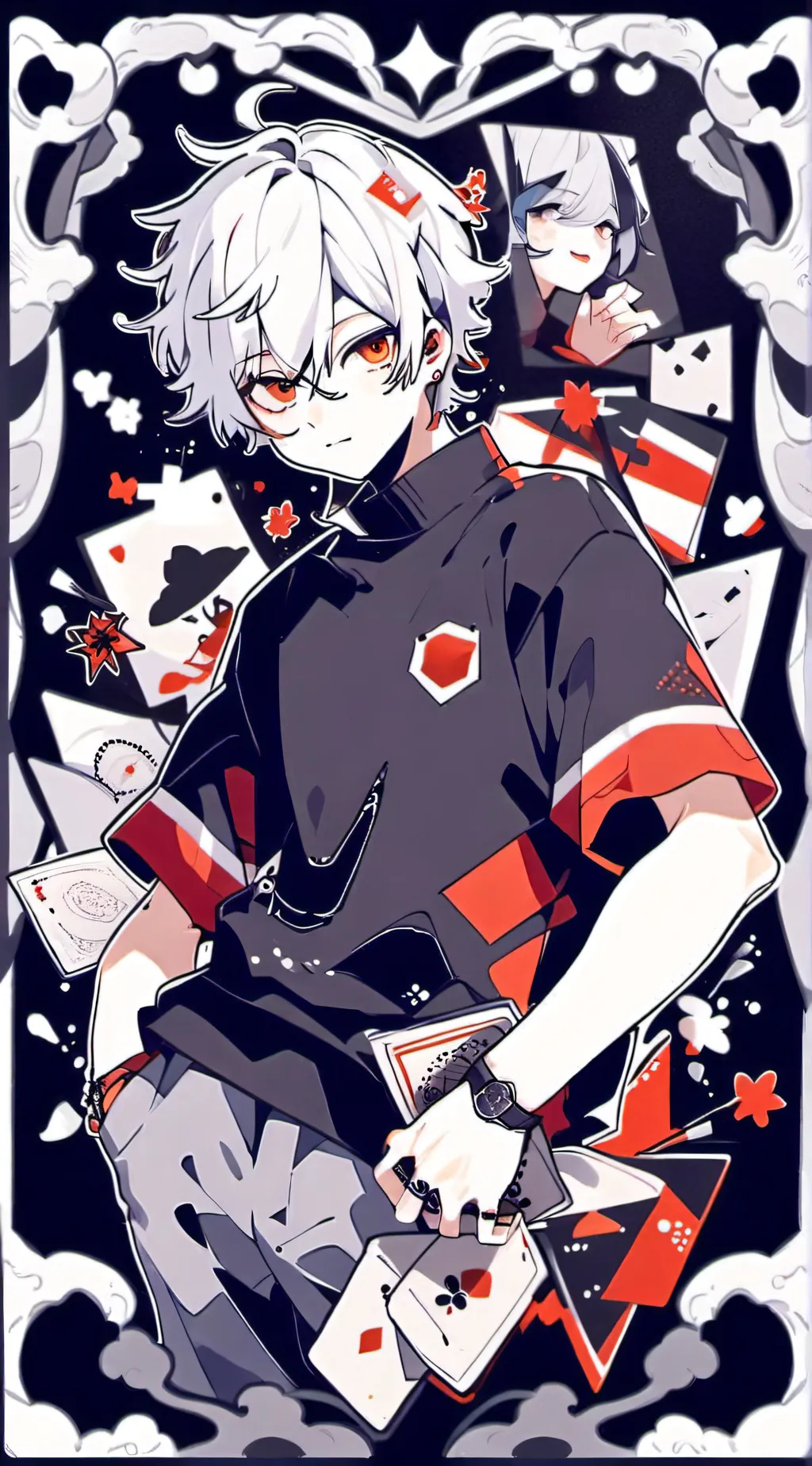 ai character: Liam background