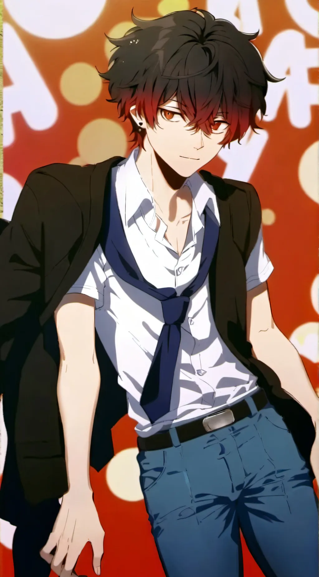 ai character: leo background