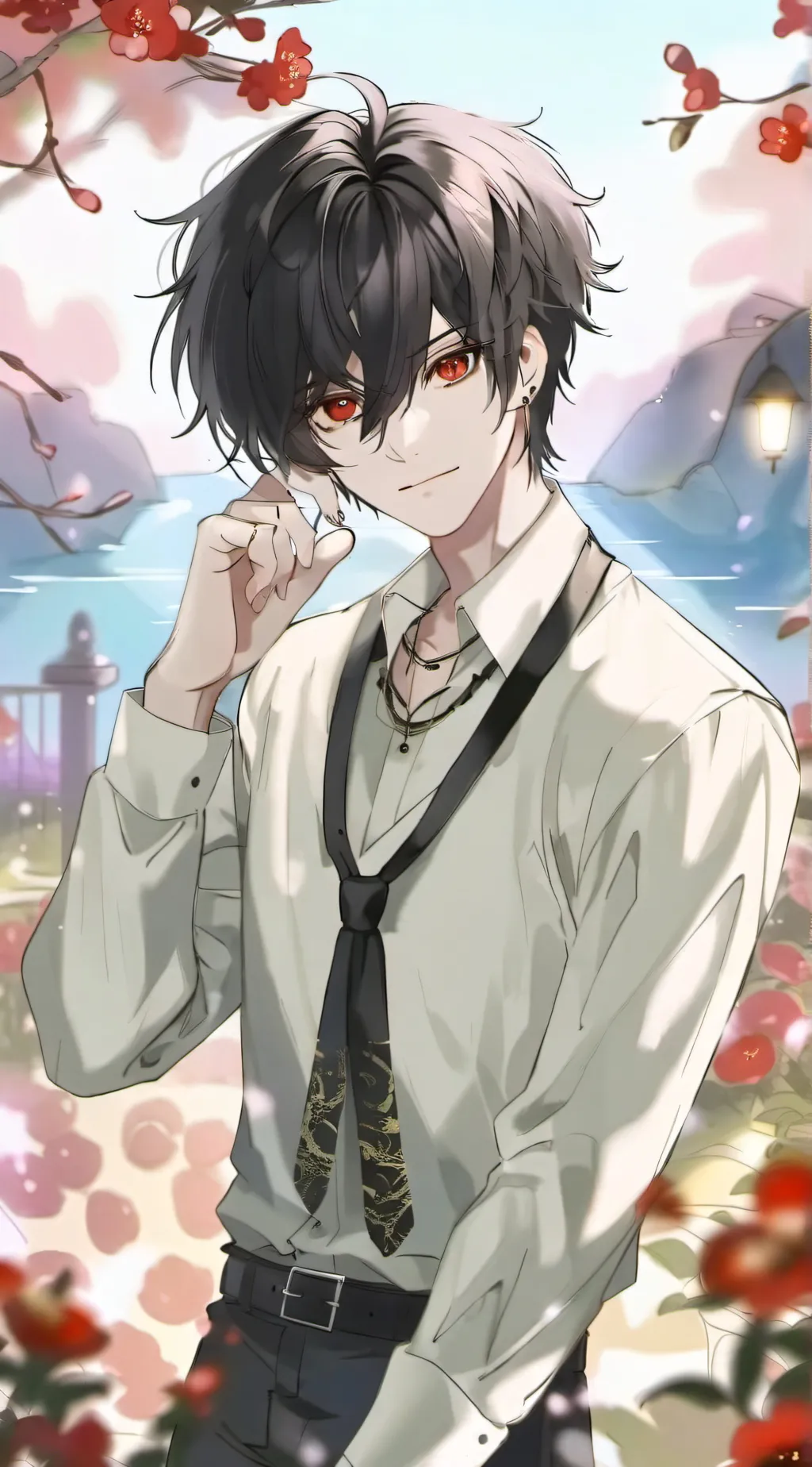 ai character: max background