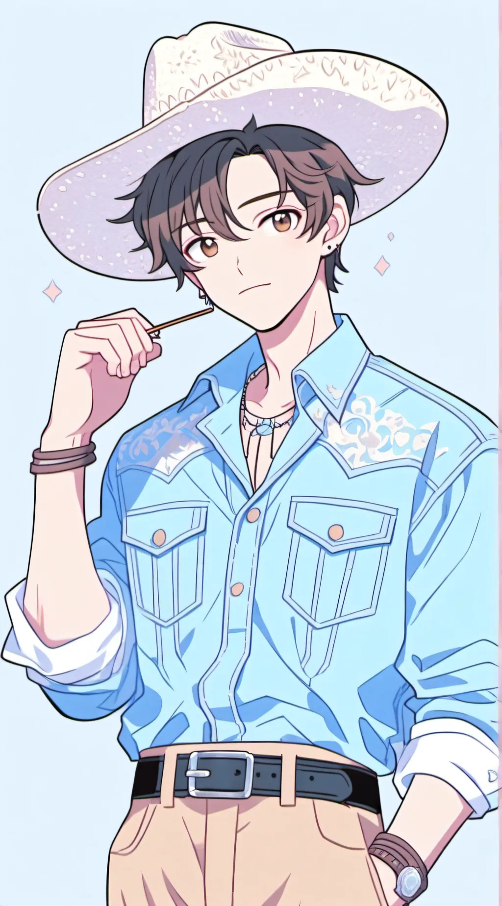 ai character: Jack Williams - BL background