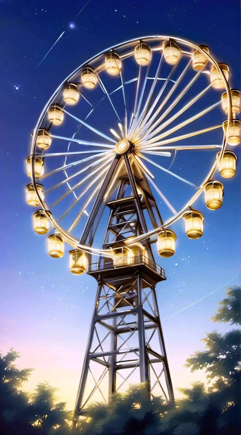 ai character: The Vampire Diarie background