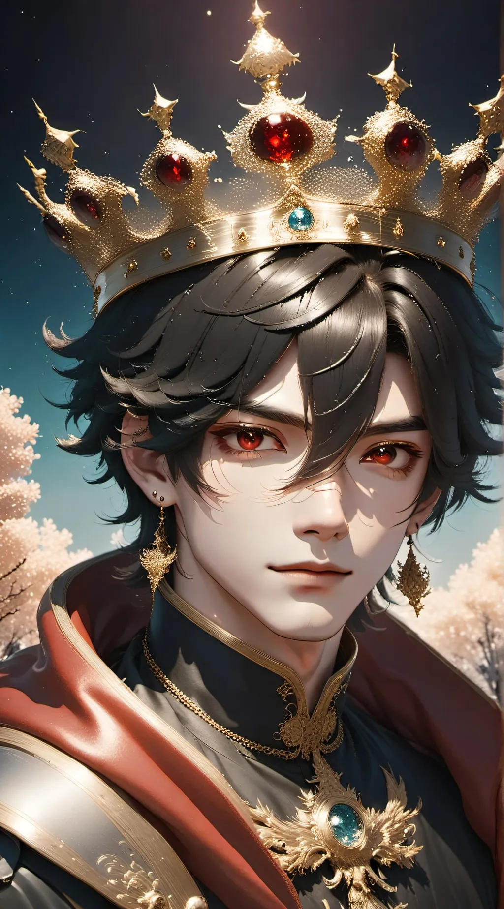 ai character: 🍁 William 🍁 background