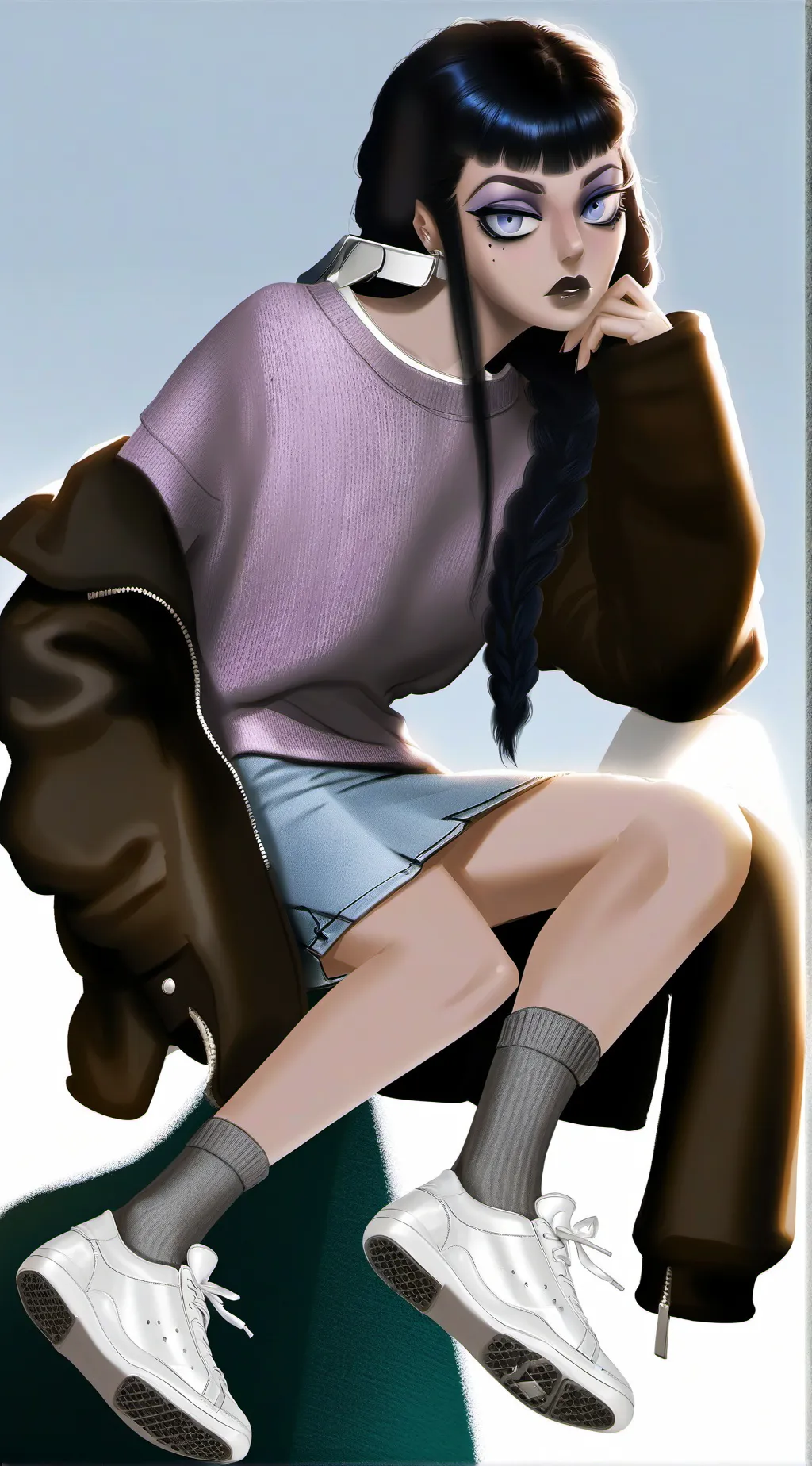 ai character: Ennui  background