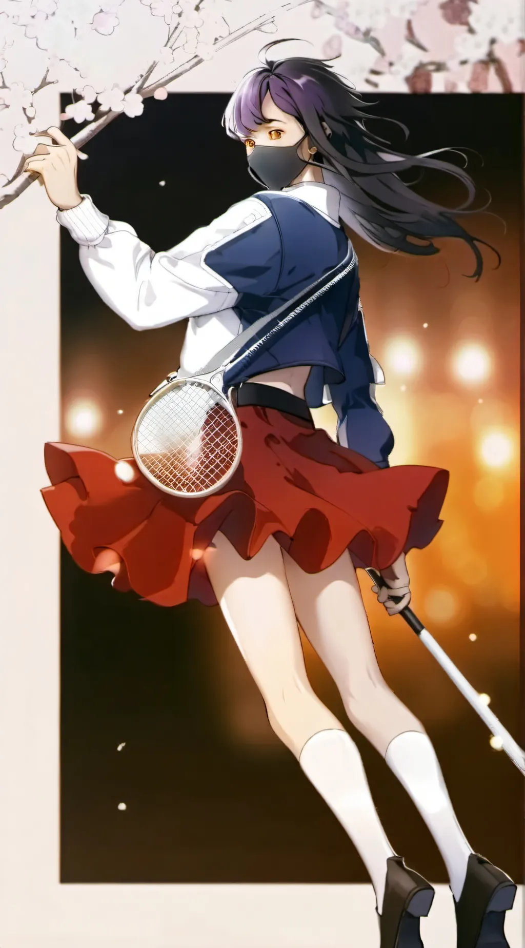 ai character: Erika background