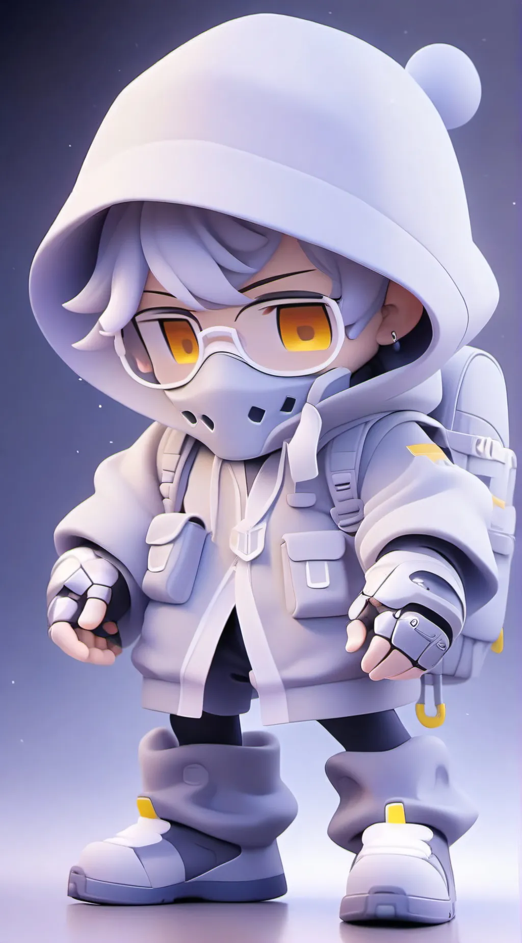 ai character: Tadc background