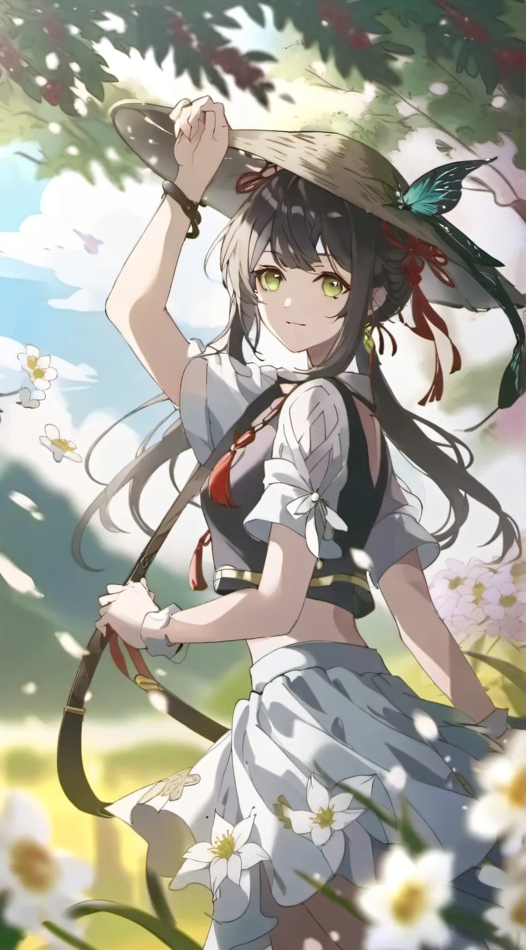 ai character: Brielle background