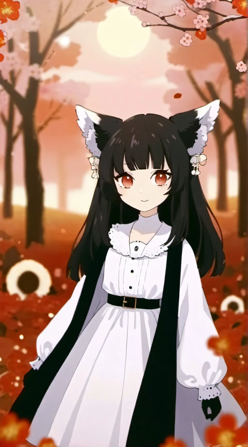 ai character: Demon Slayer  background