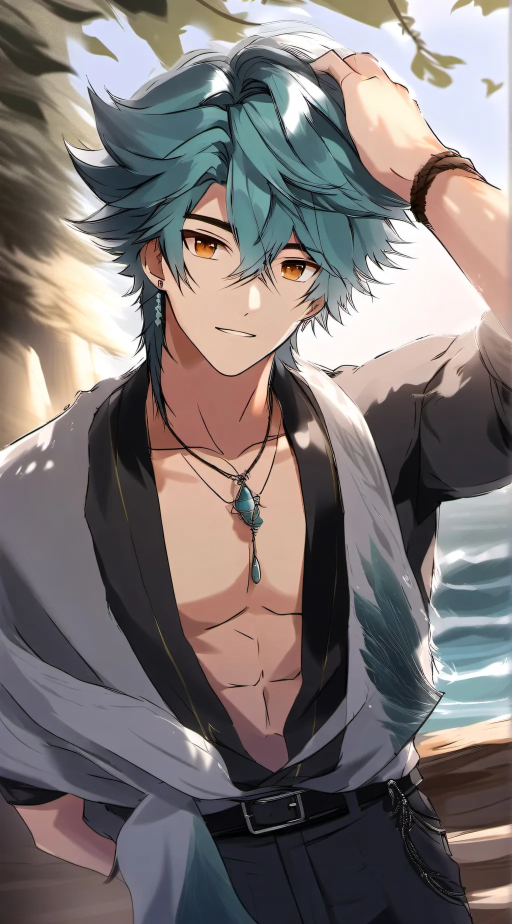 ai character: Jordan  background