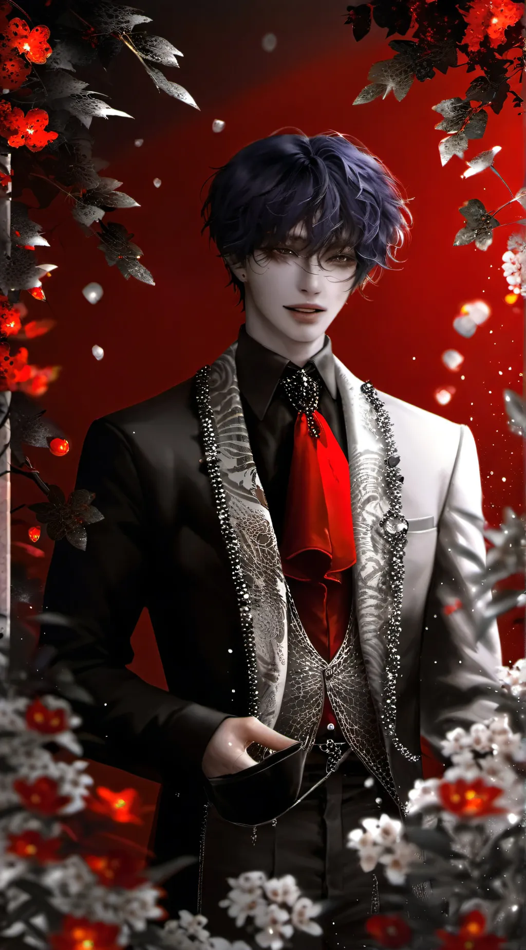 ai character: hirus background