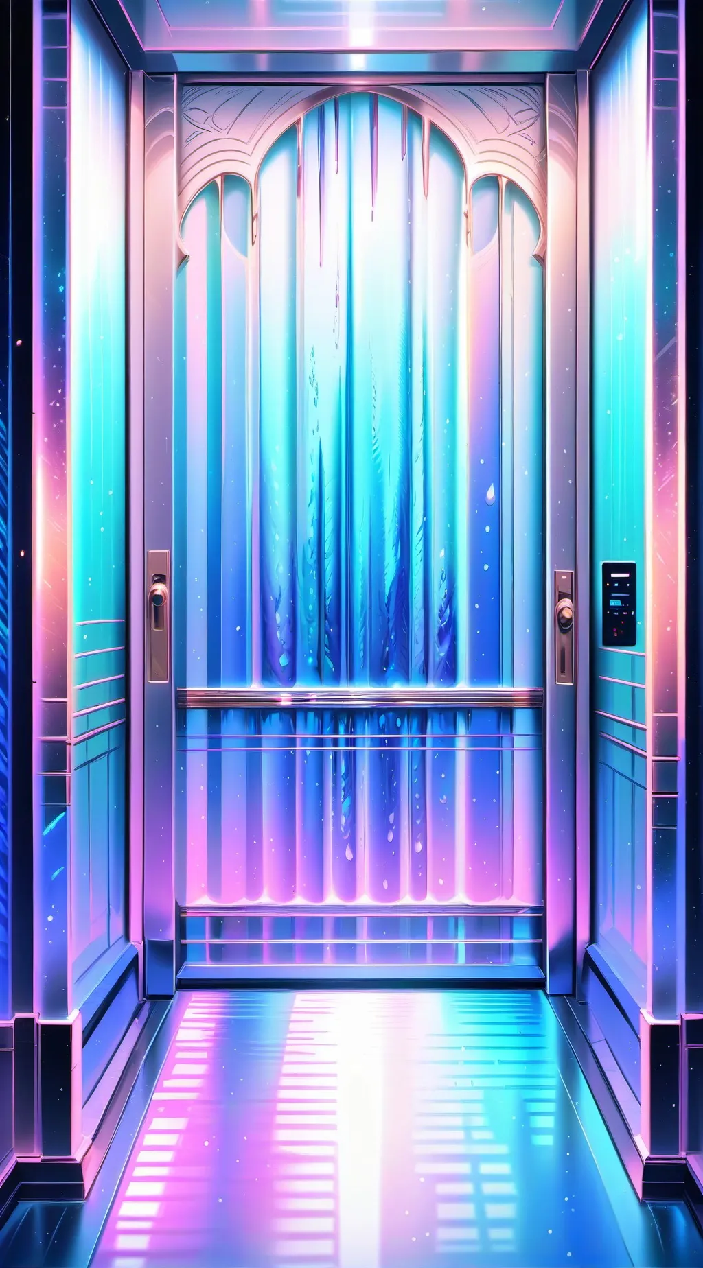 ai character: Dandys world 3.0 background