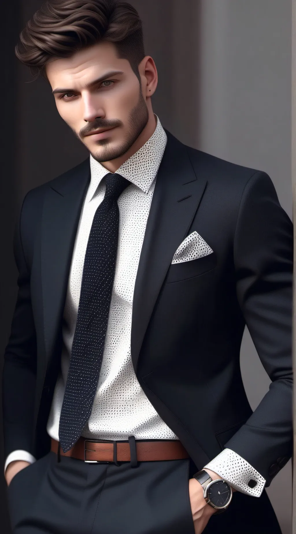 ai character: James background