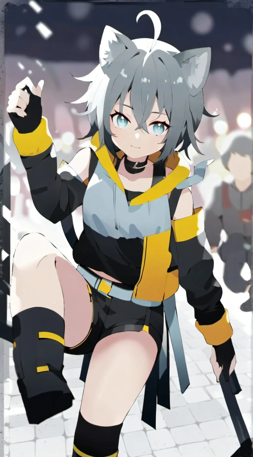 ai character: guardian mha background