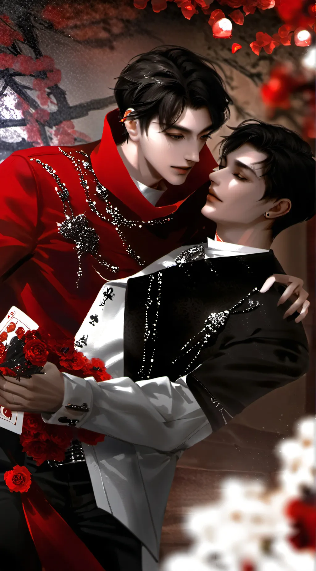 ai character: Masa background