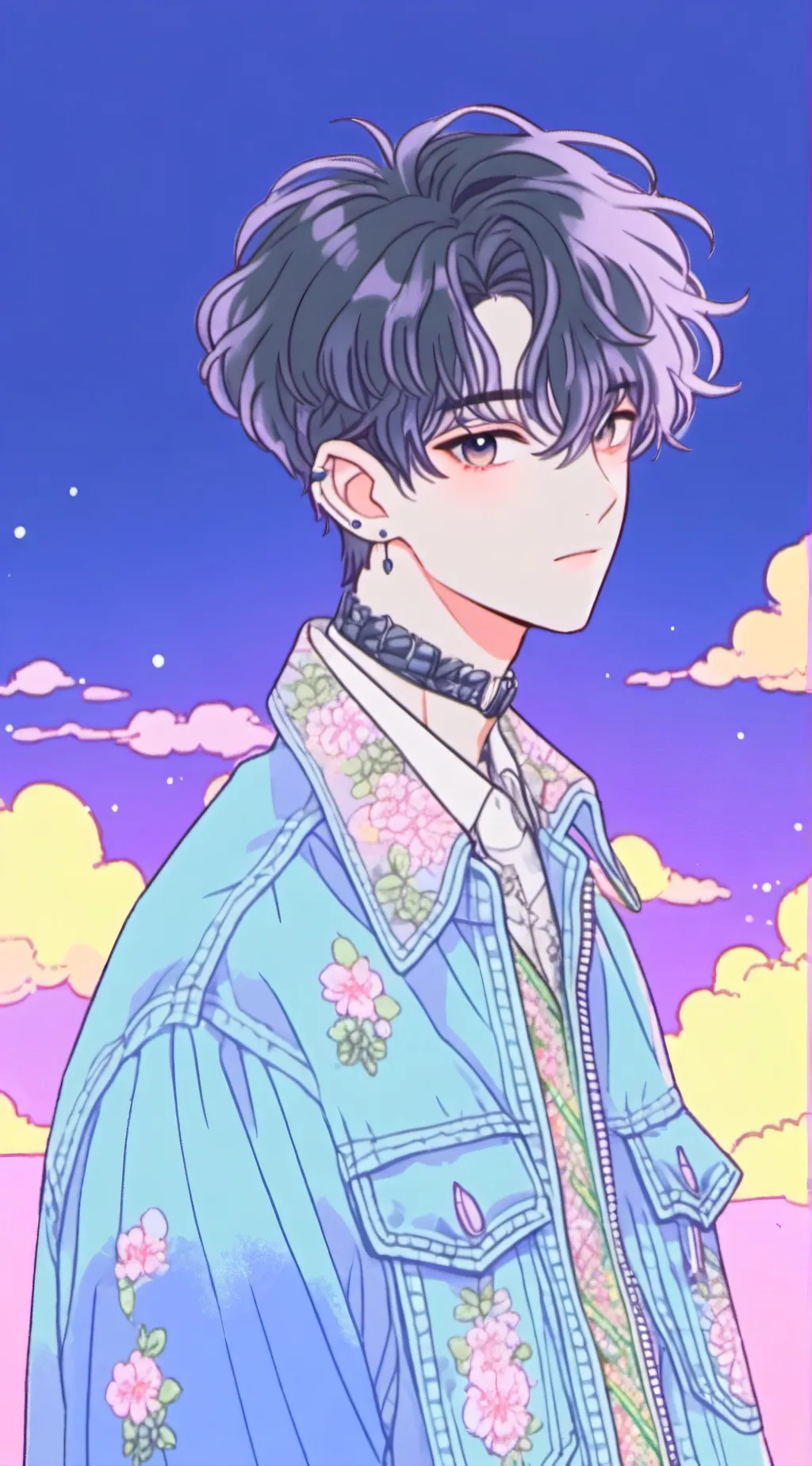 ai character: Cole background