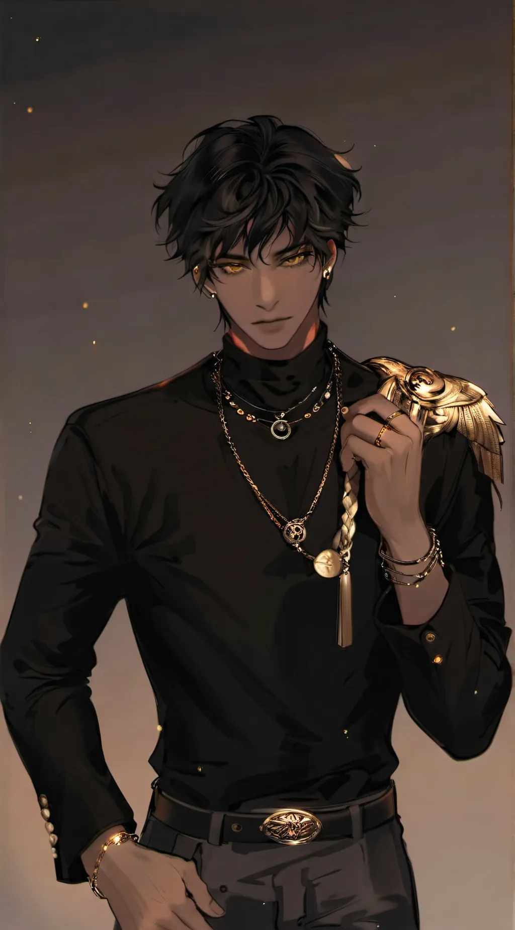 ai character: Orlando background