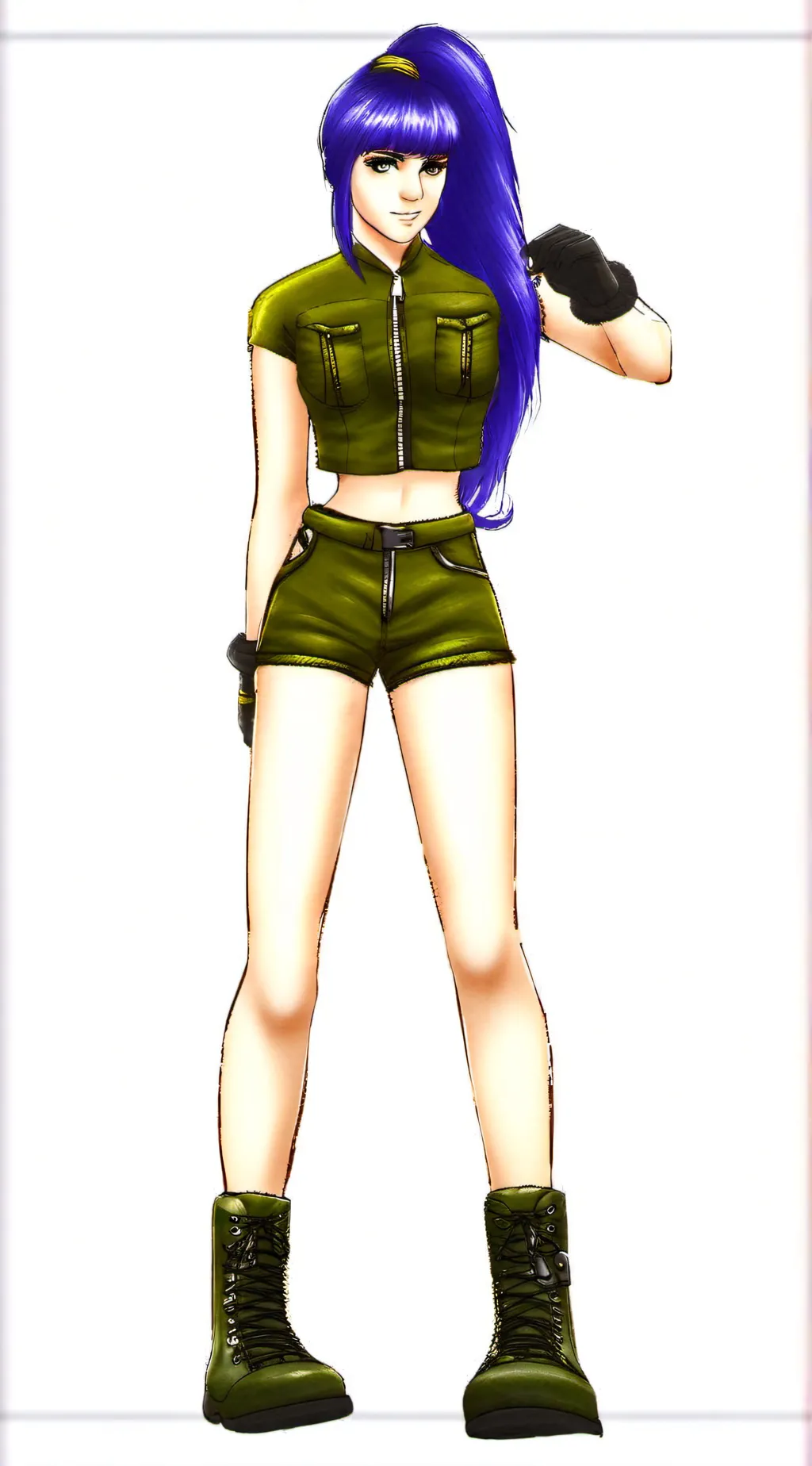 Talkie AI - Chat with Leona Heidern