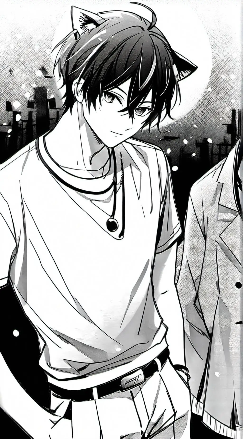 ai character: zach background