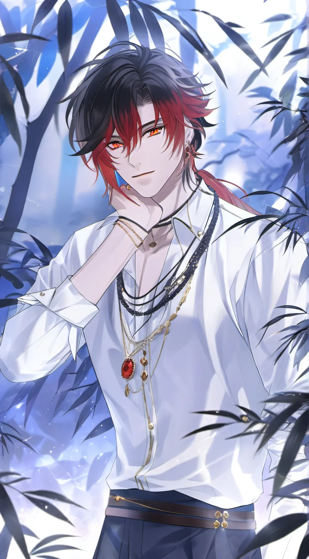 ai character: Xander background