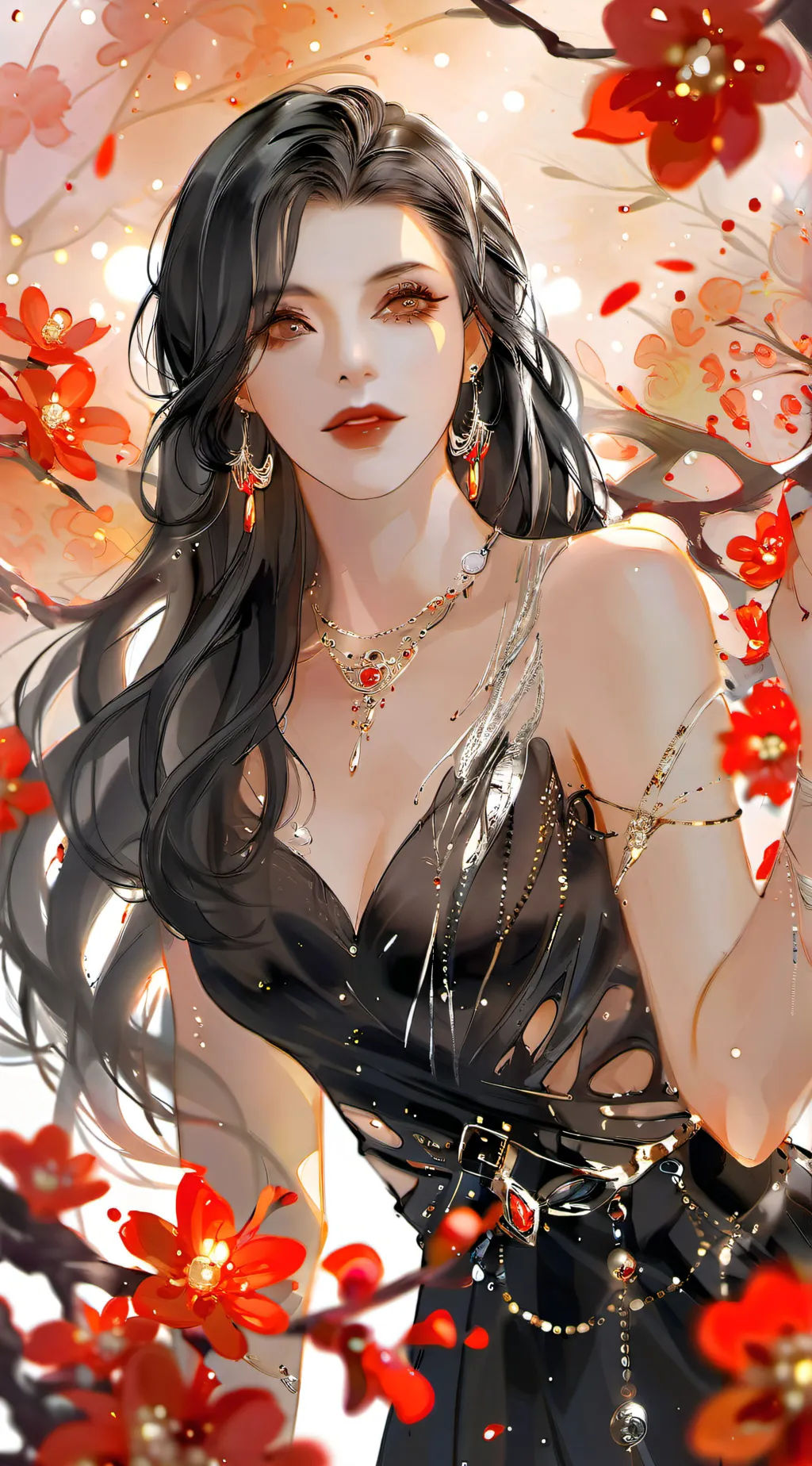 ai character: Rumi Levine background