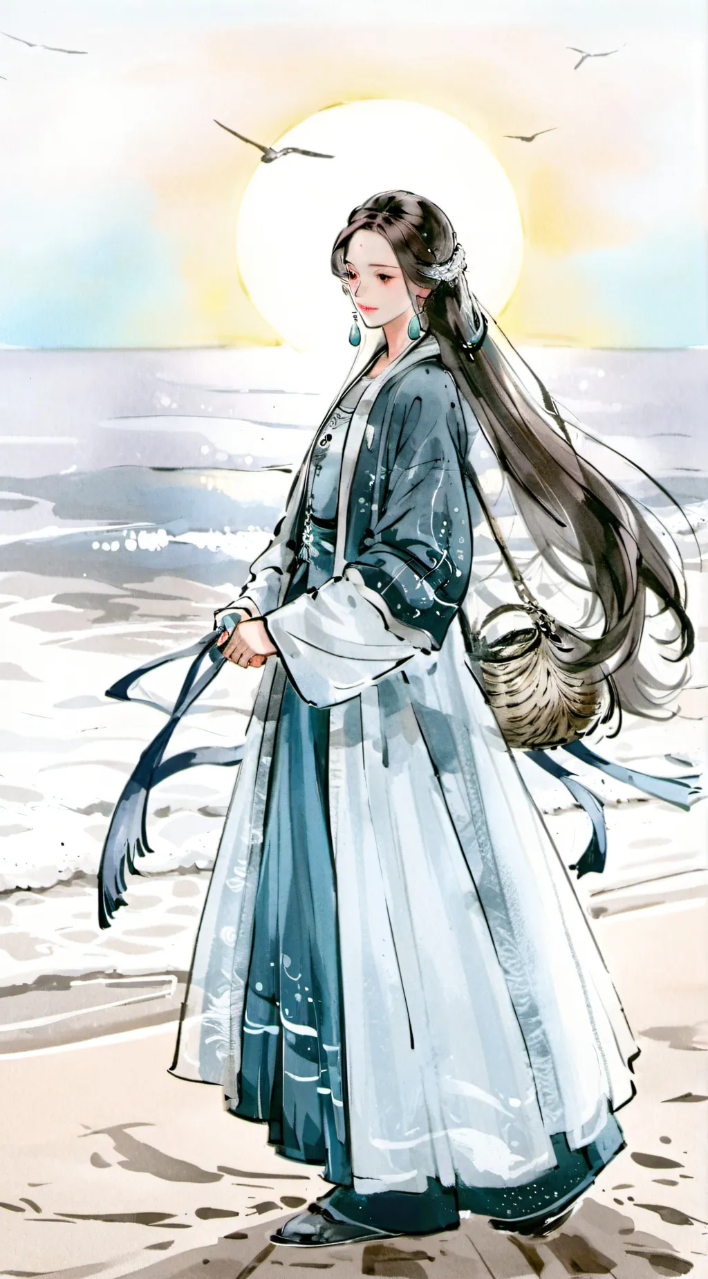 ai character: vannesa background