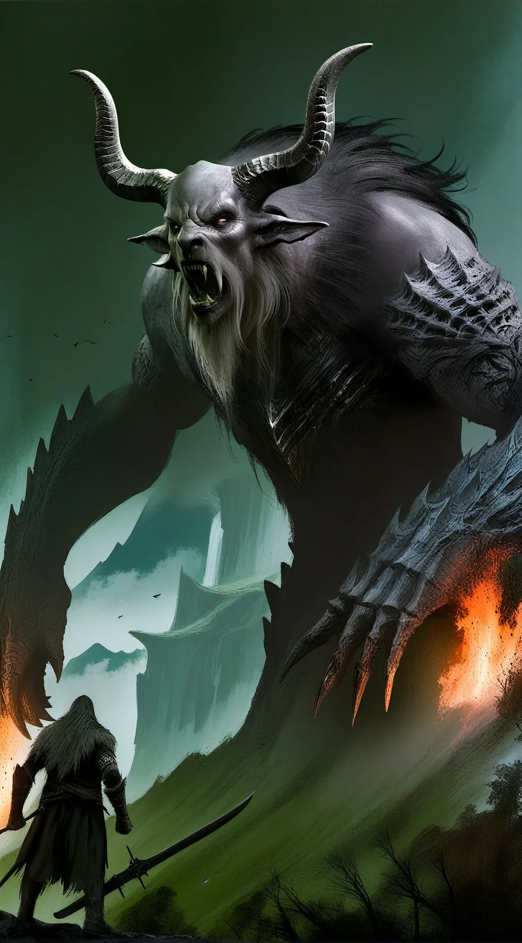 ai character: Brawl stars  background