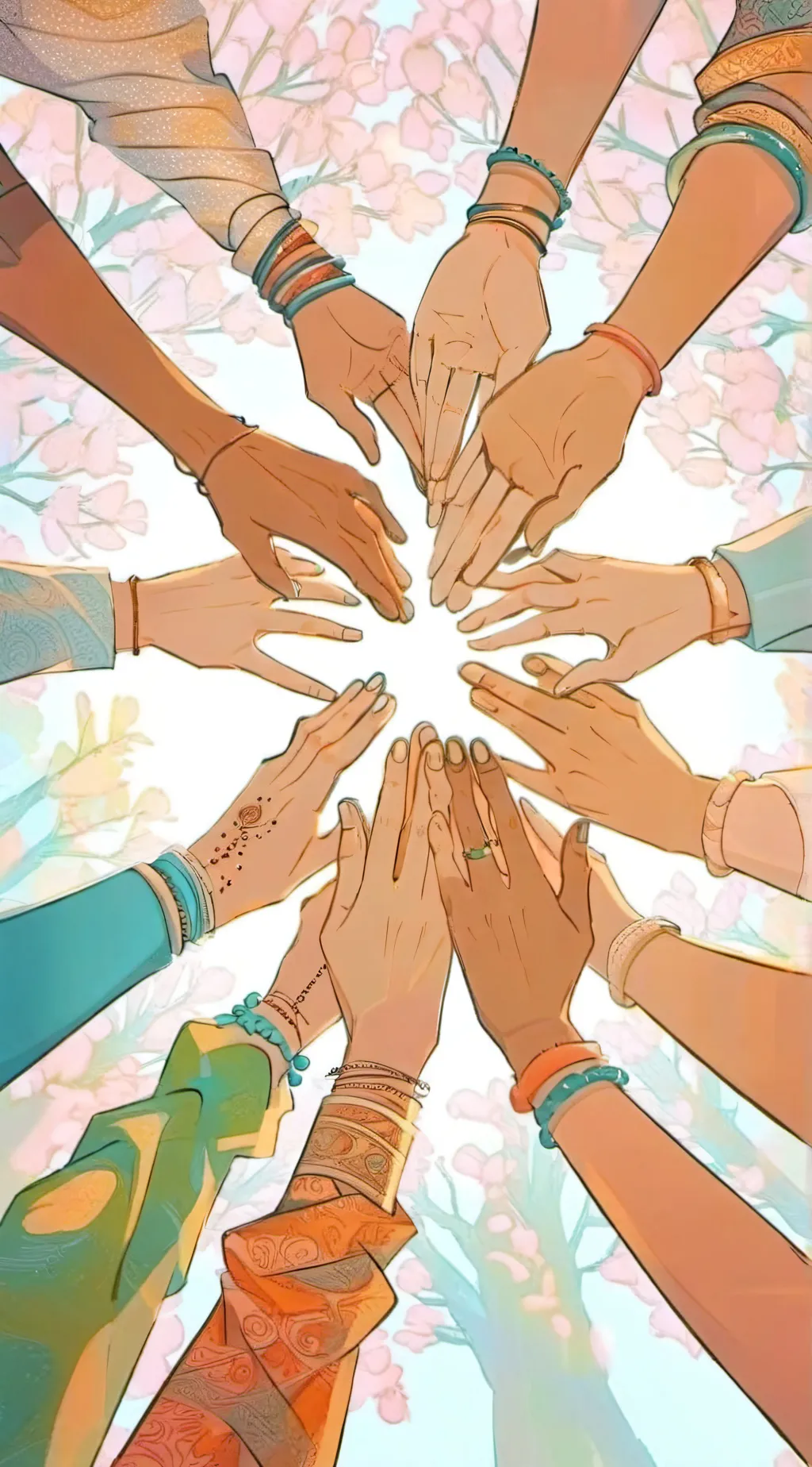 ai character: entrance exam background