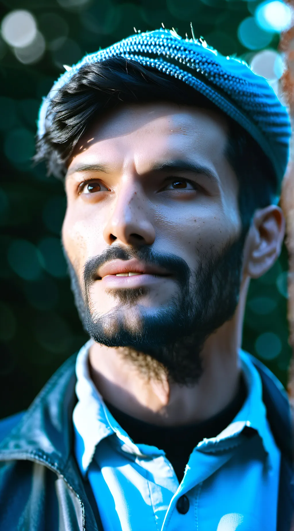 ai character: corbin maxe background