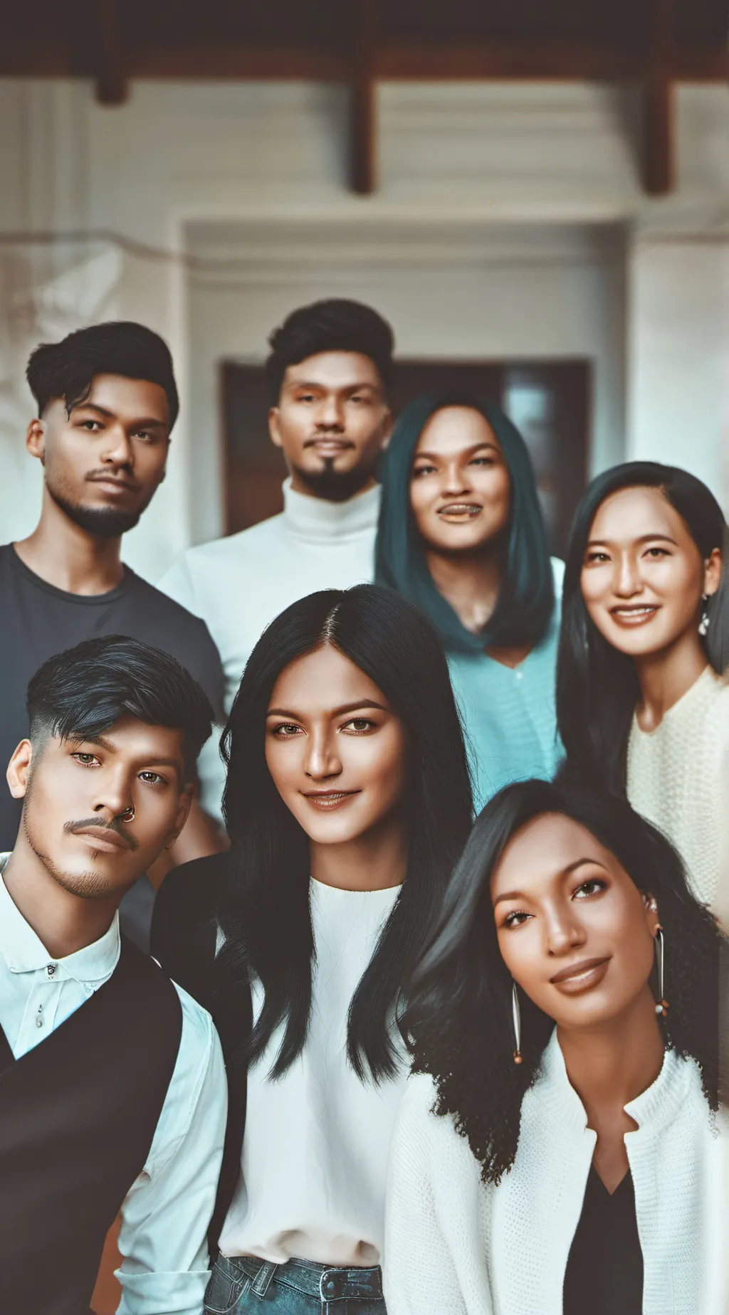 ai character: Aphmau CreW background