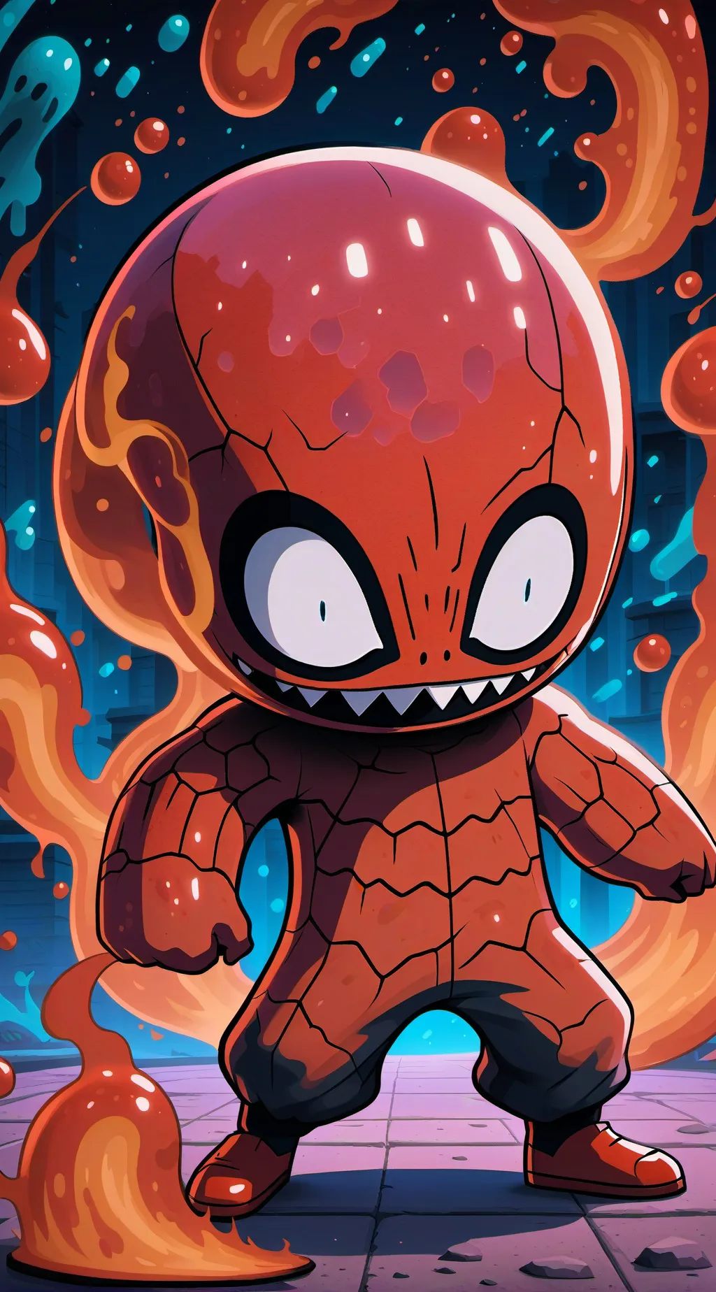 Talkie AI - Chat with POSSESSED BACTERIA