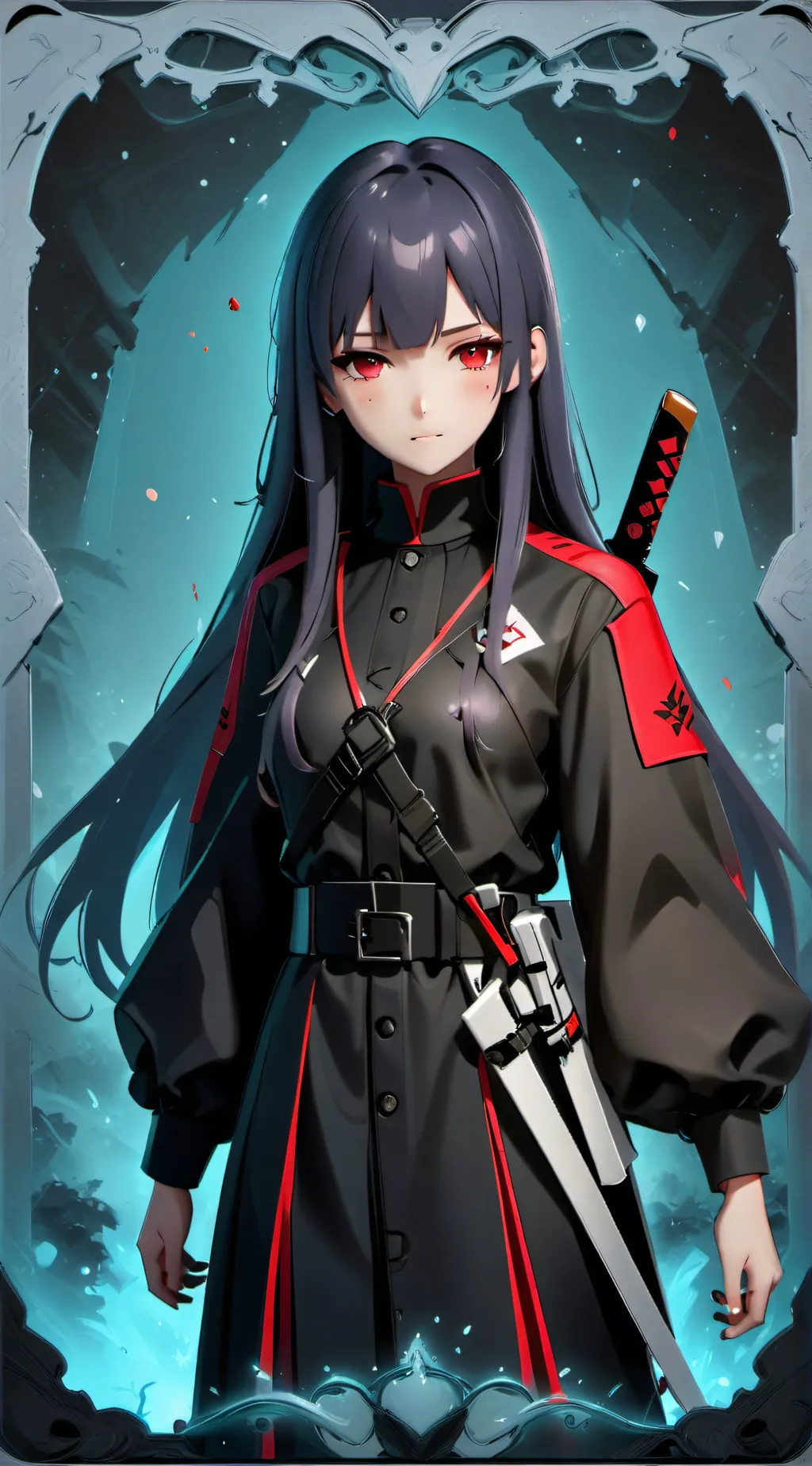 ai character: alex background