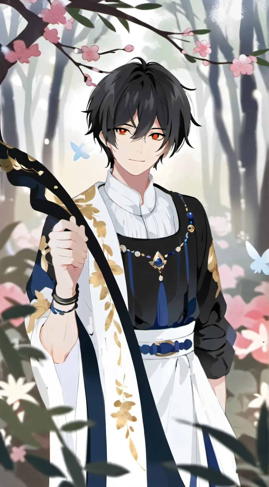 ai character: Maxx  background