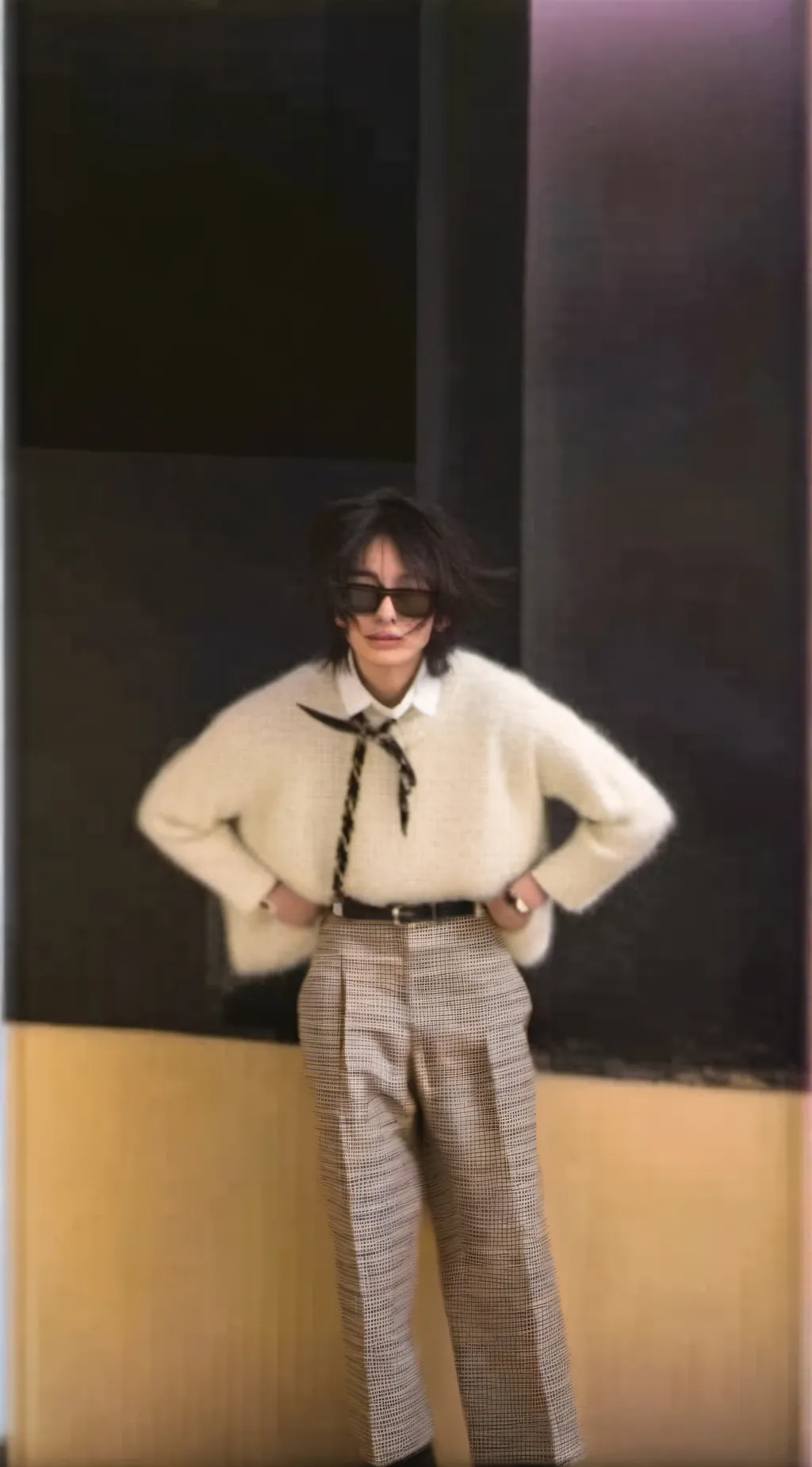 ai character: Hyunjins sick😭 background