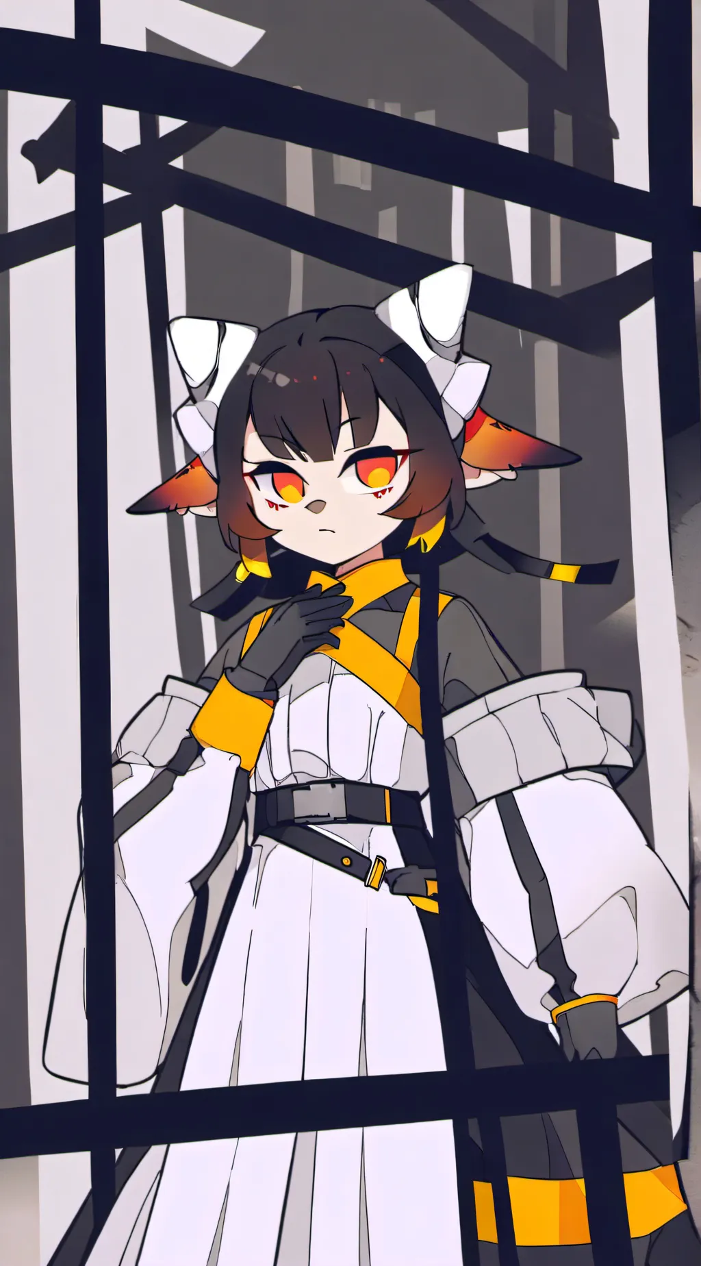 ai character: ¥Huskerdust¥ background