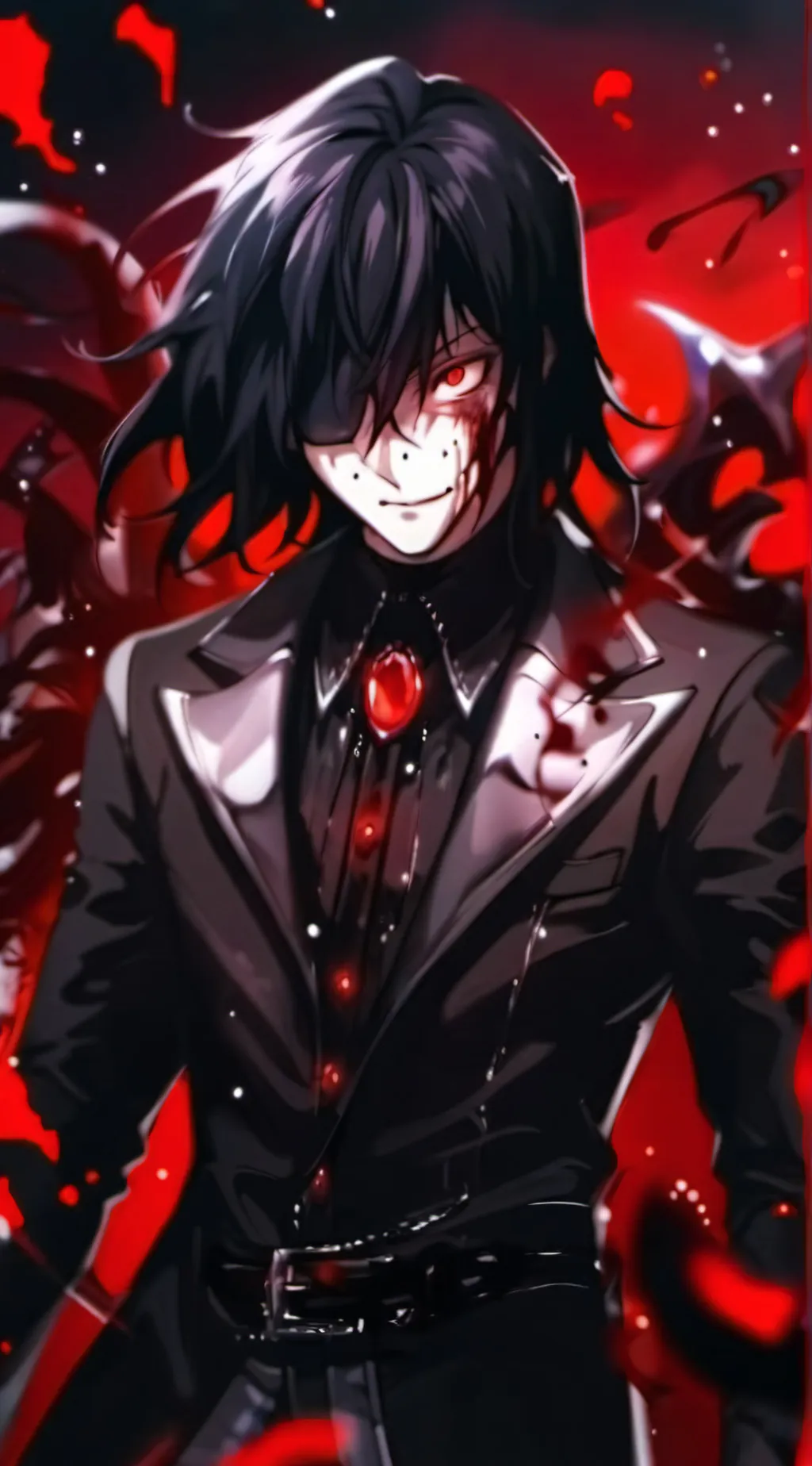 ai character: Terror background