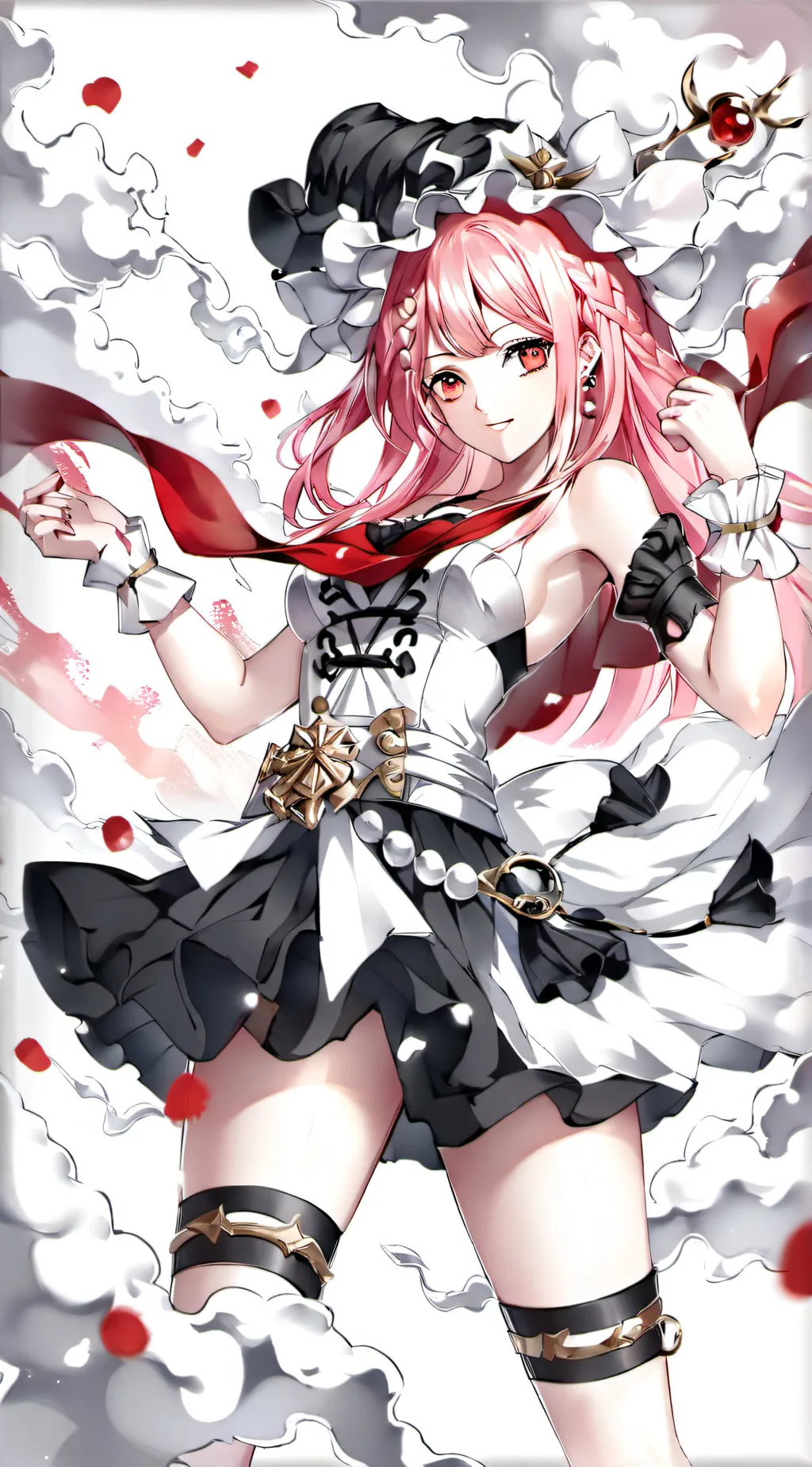 ai character: Rejiu background