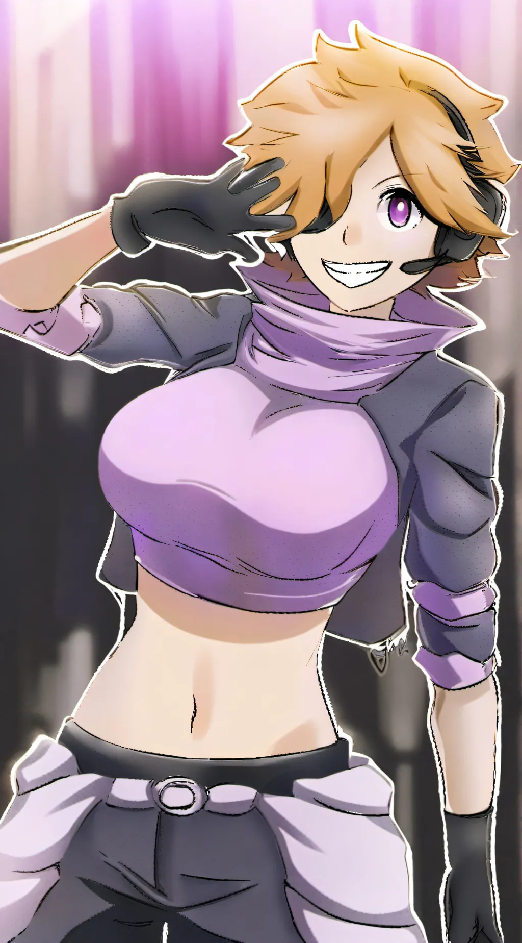 ai character: vegapunk lilith background