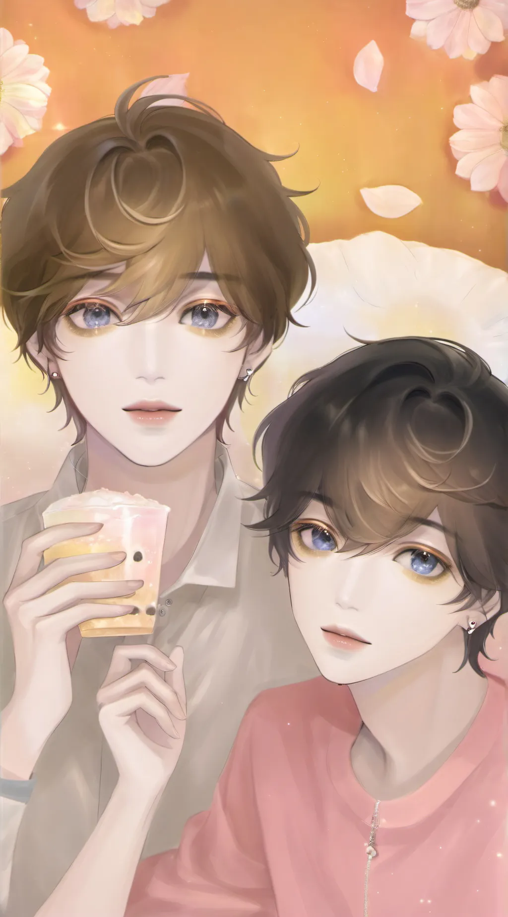 ai character: 7 stepbrothers  background