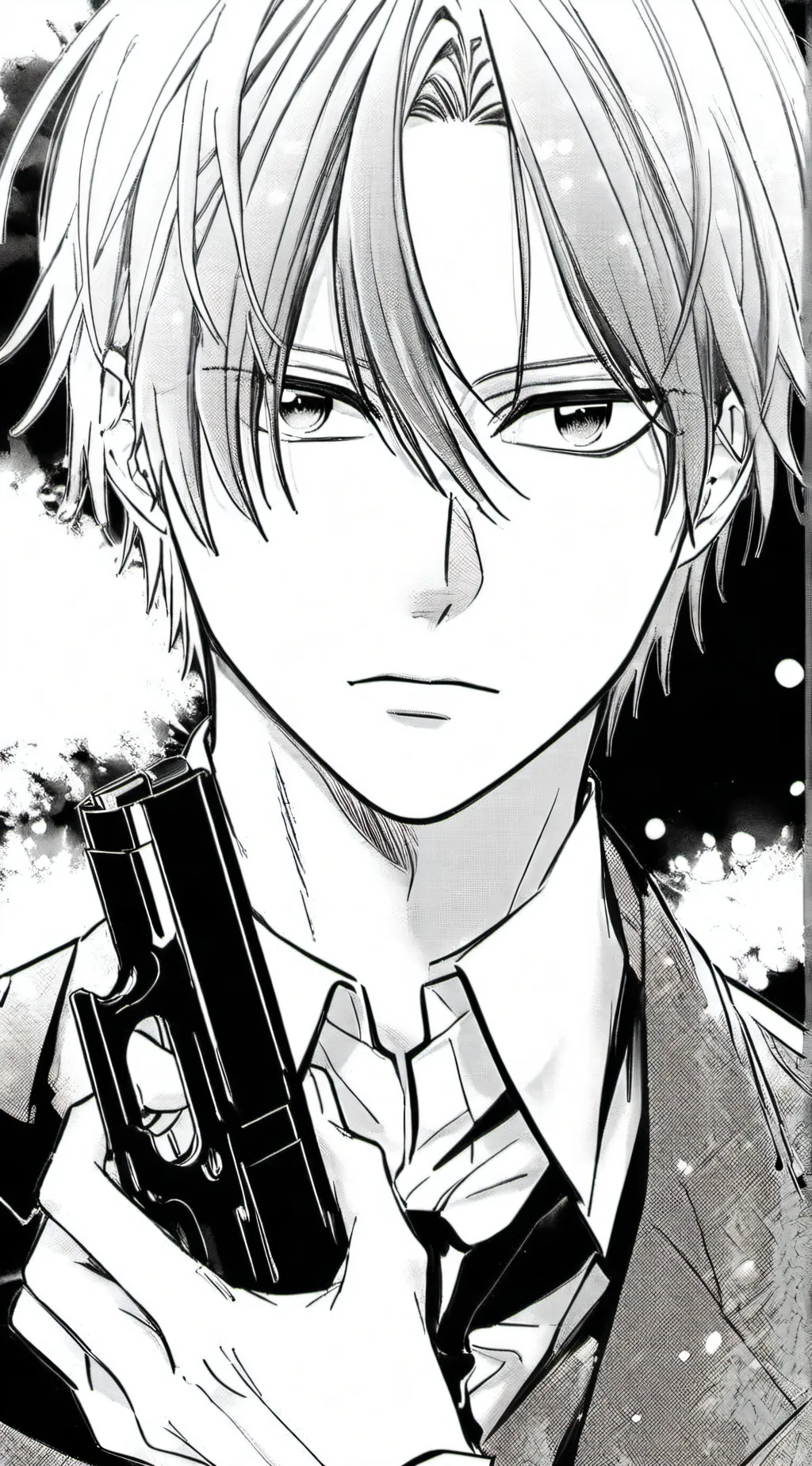 ai character: Shinoku kiro background