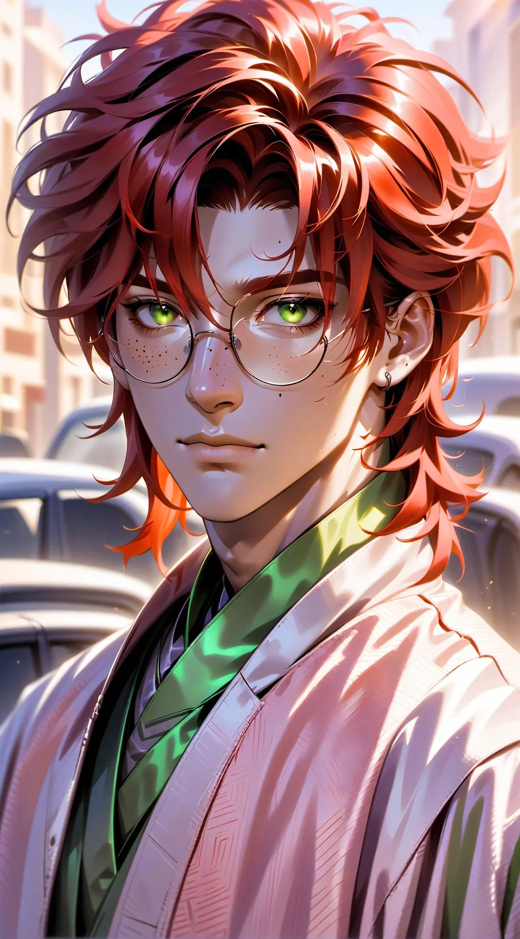 ai character: Ryder background