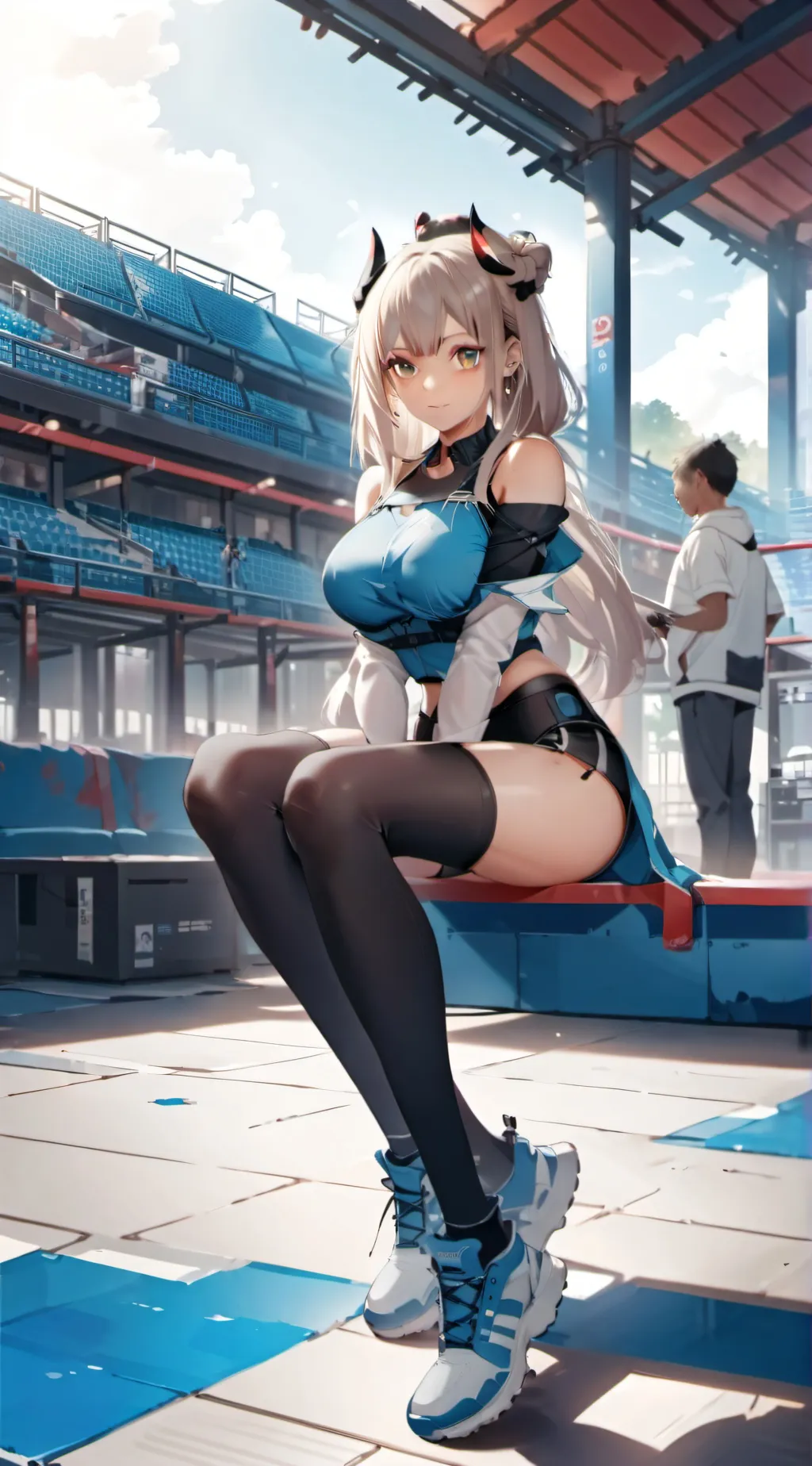 ai character: °▫▪MHA▪▫° background