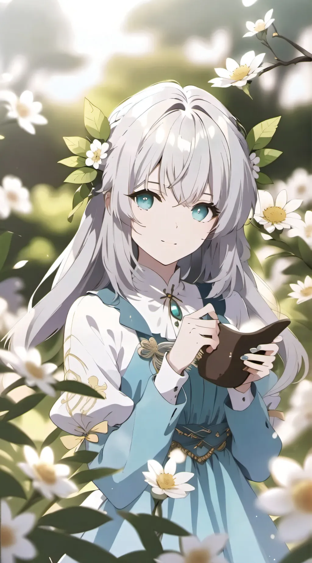 ai character: hh baby background