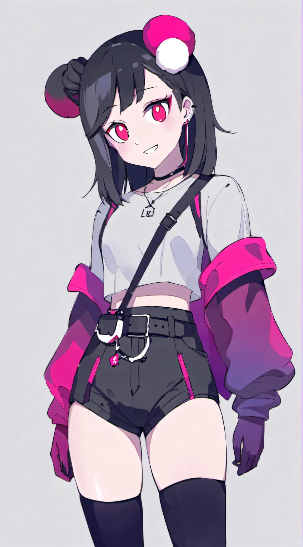 ai character: smcs dog x cat background