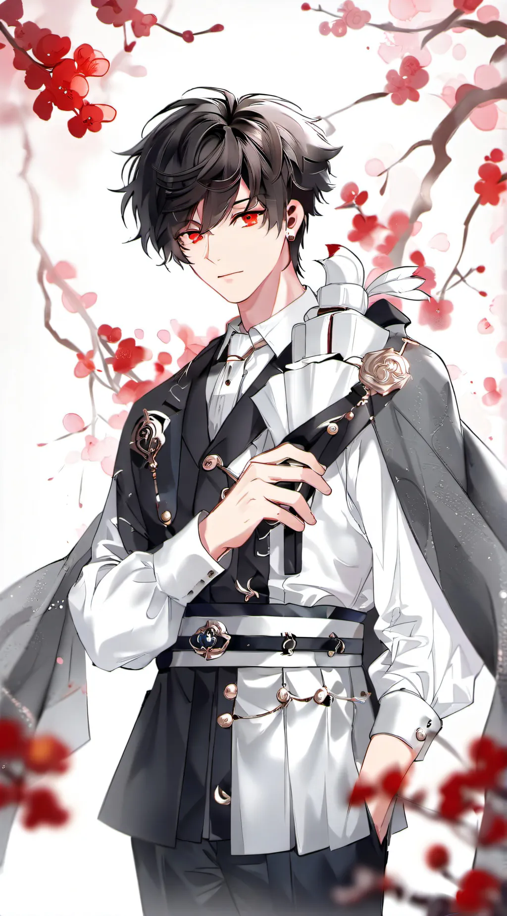 ai character: Mha. Z background