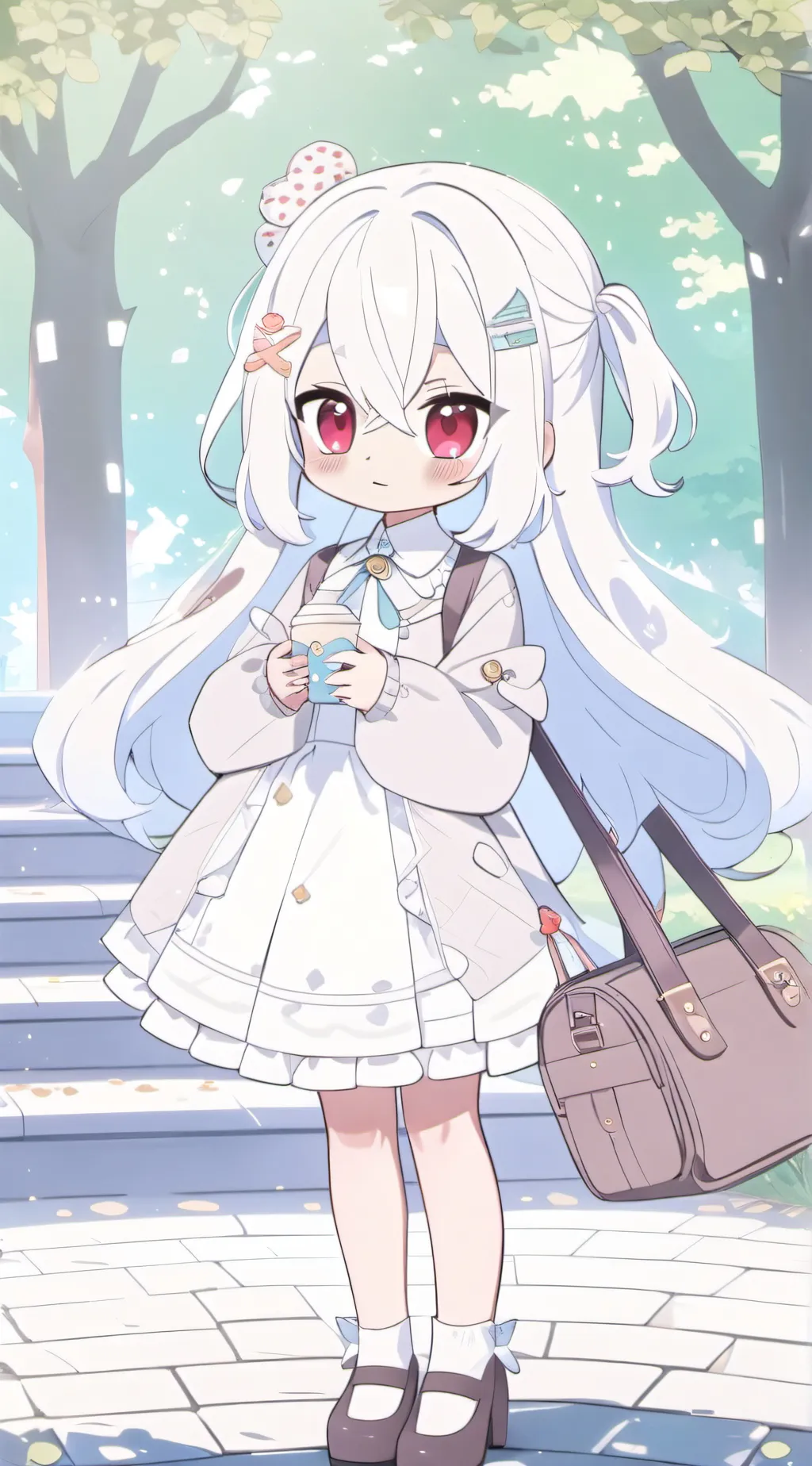 ai character: Michelle  background