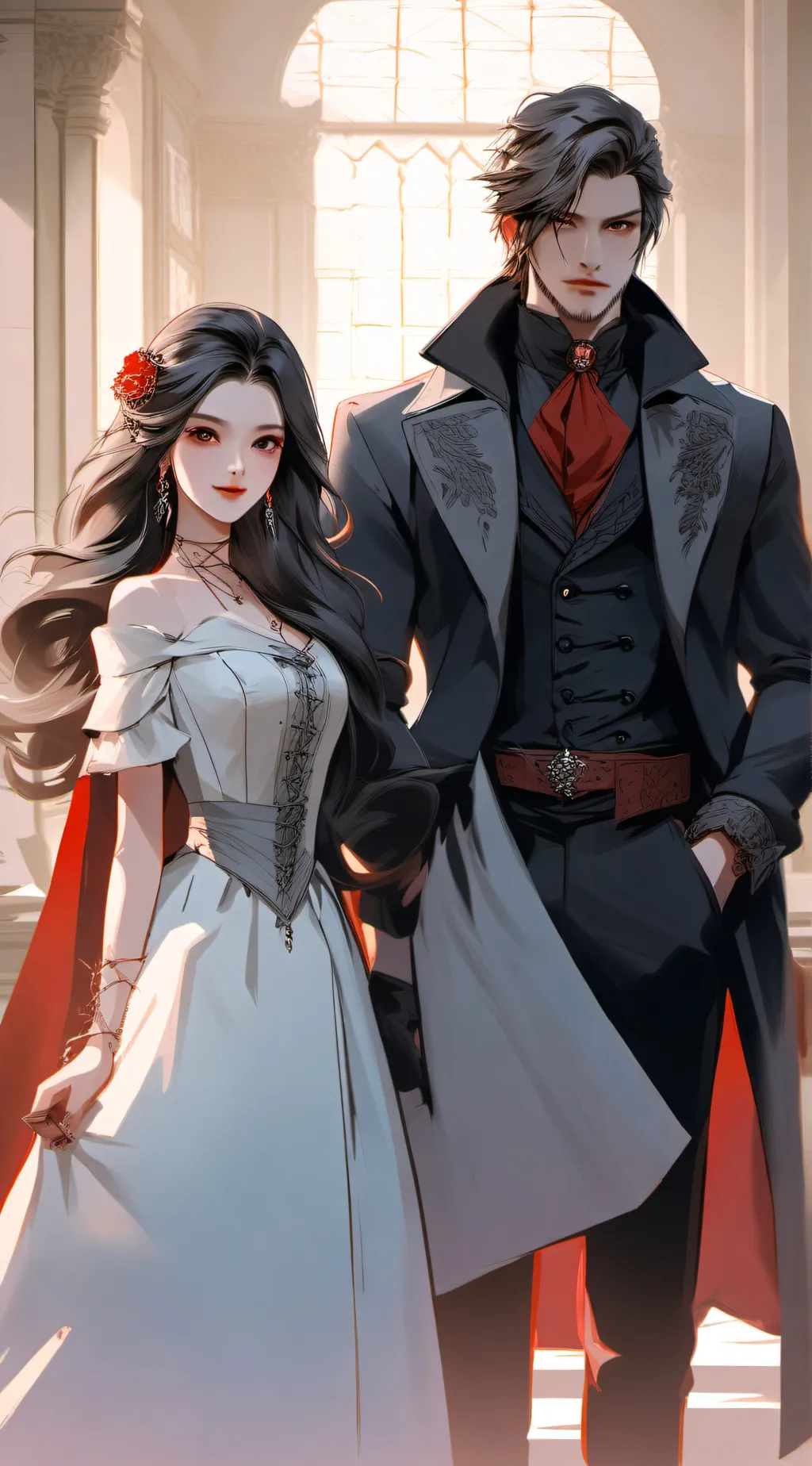 ai character: Jacob and Y/n background